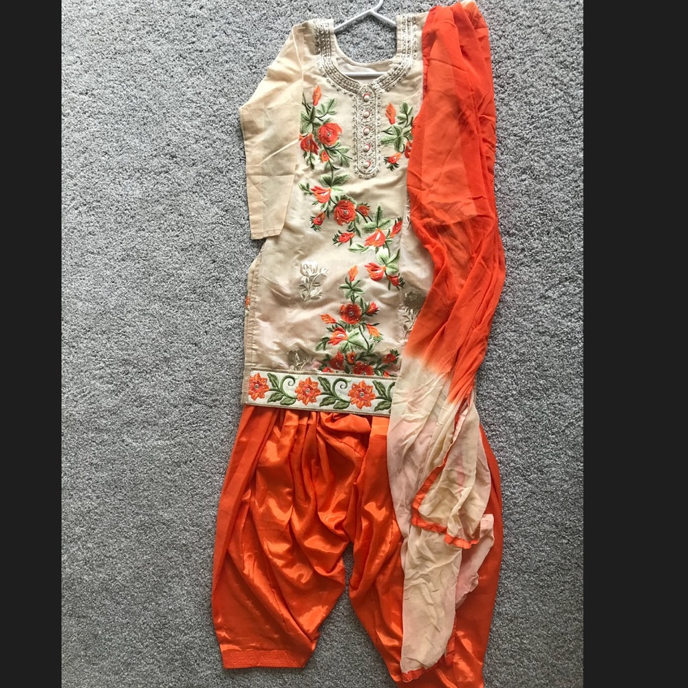 Indian dress (punjabi suit)